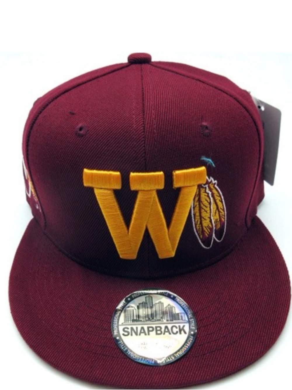 Mens Washington SnapBack hat